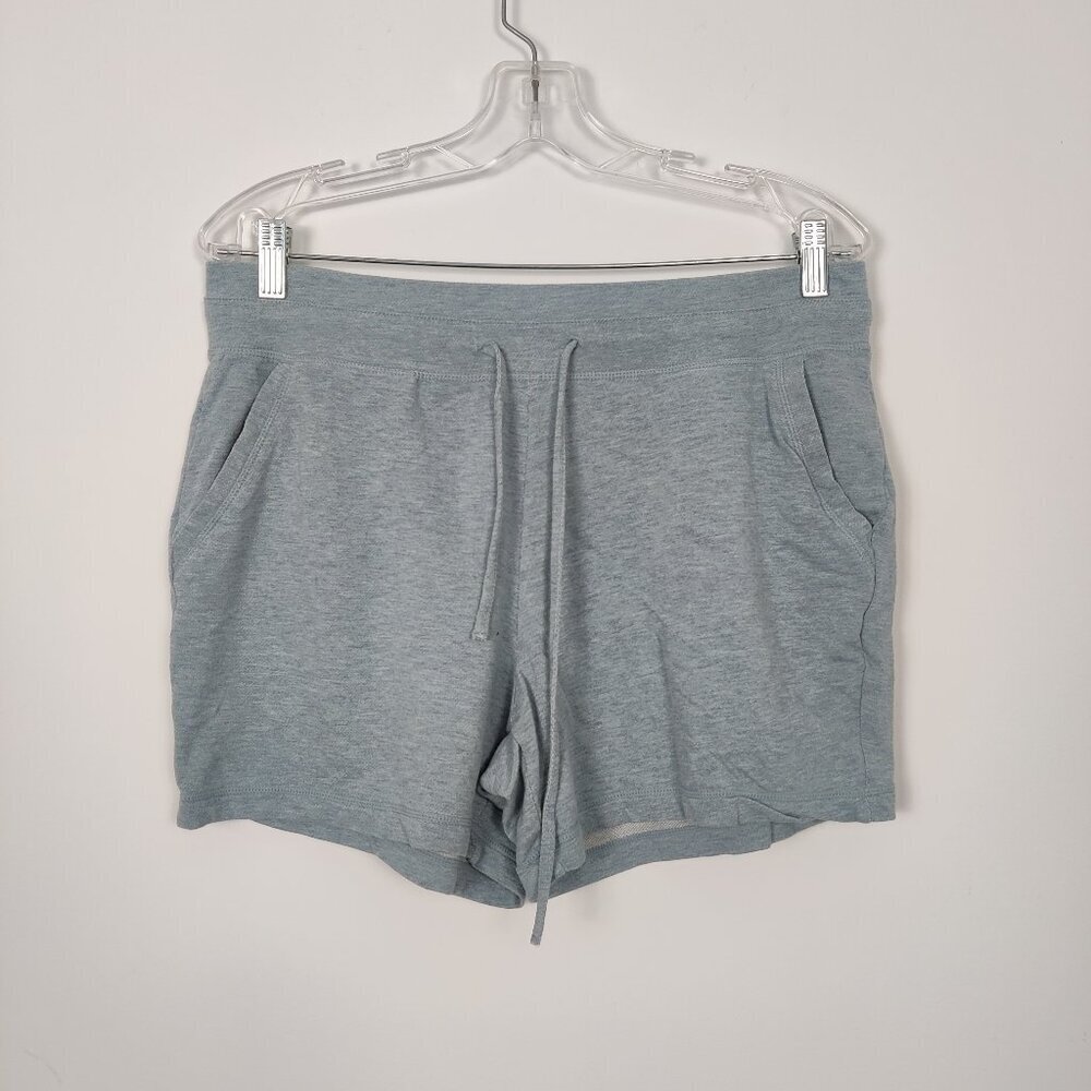 32 Degrees Cool Women's Shorts in Teal Size Medium Loungewear Comfy Cotton